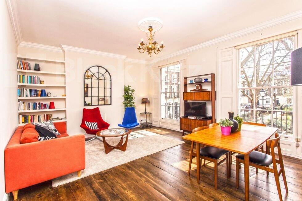 2 bed 1st Floor Flat for rent in Islington. From Black Katz - Islington