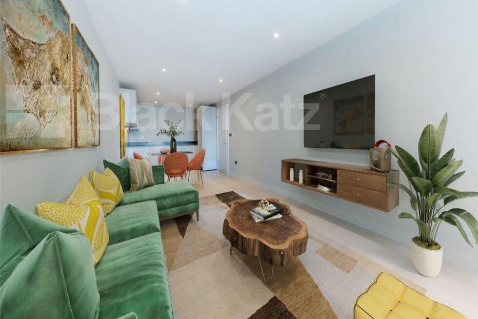 1 bed 1st Floor Flat for rent in Hornsey. From Black Katz - Islington