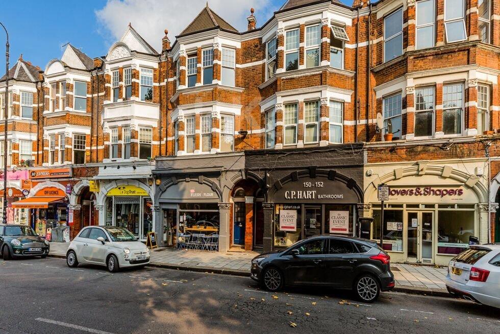 2 bed 1st Floor Flat for rent in Hornsey. From Black Katz - Islington