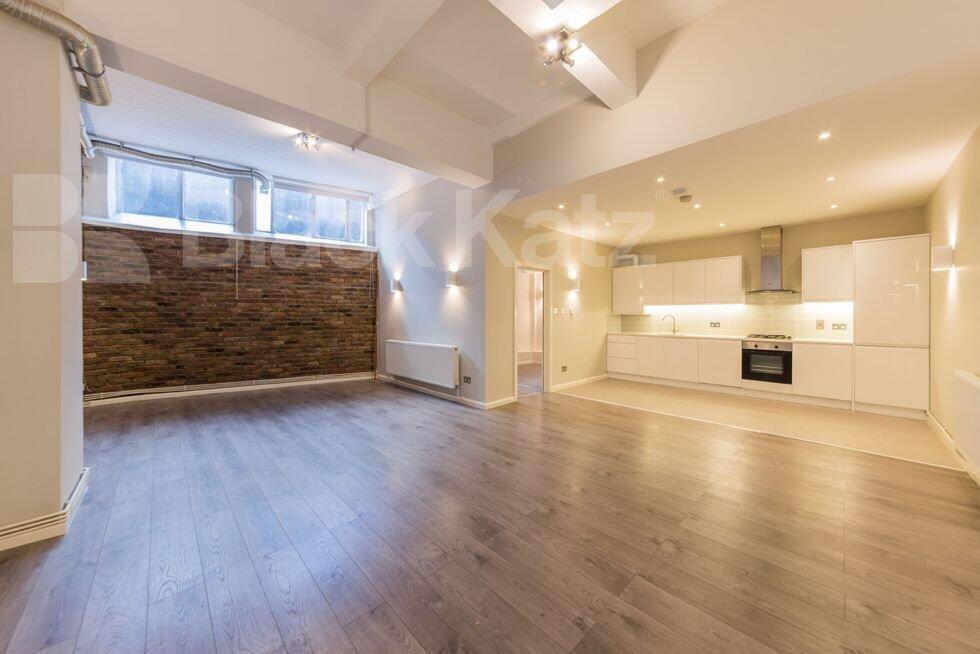 1 bed 1st Floor Flat for rent in Islington. From Black Katz - Islington