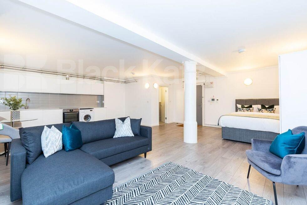 0 bed Studio for rent in Hackney. From Black Katz - Islington