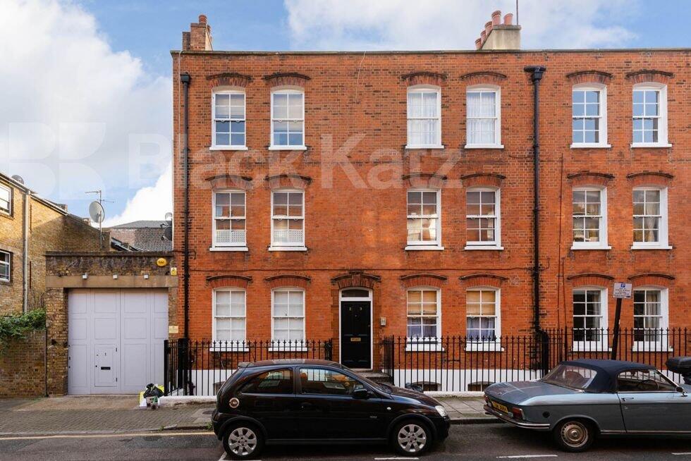 2 bed 1st Floor Flat for rent in Islington. From Black Katz - Islington