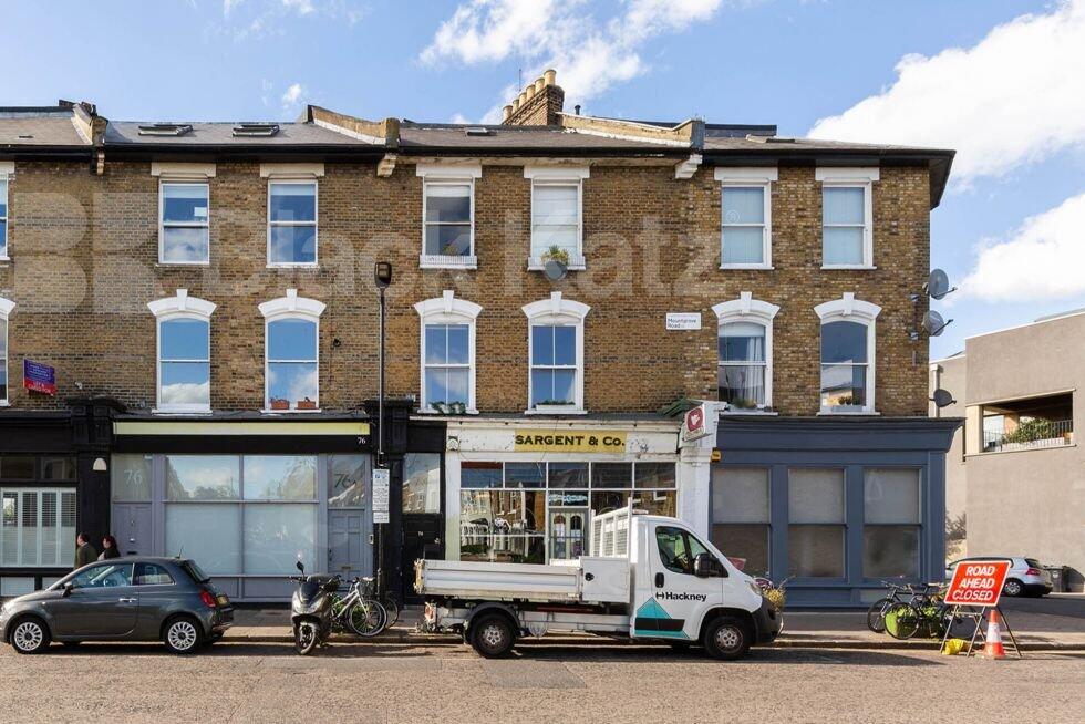 2 bed 1st Floor Flat for rent in Stoke Newington. From Black Katz - Islington