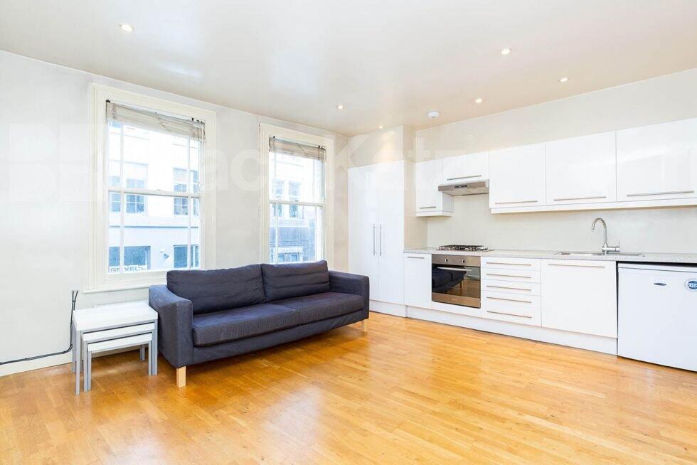 1 bed 1st Floor Flat for rent in Islington. From Black Katz - Islington