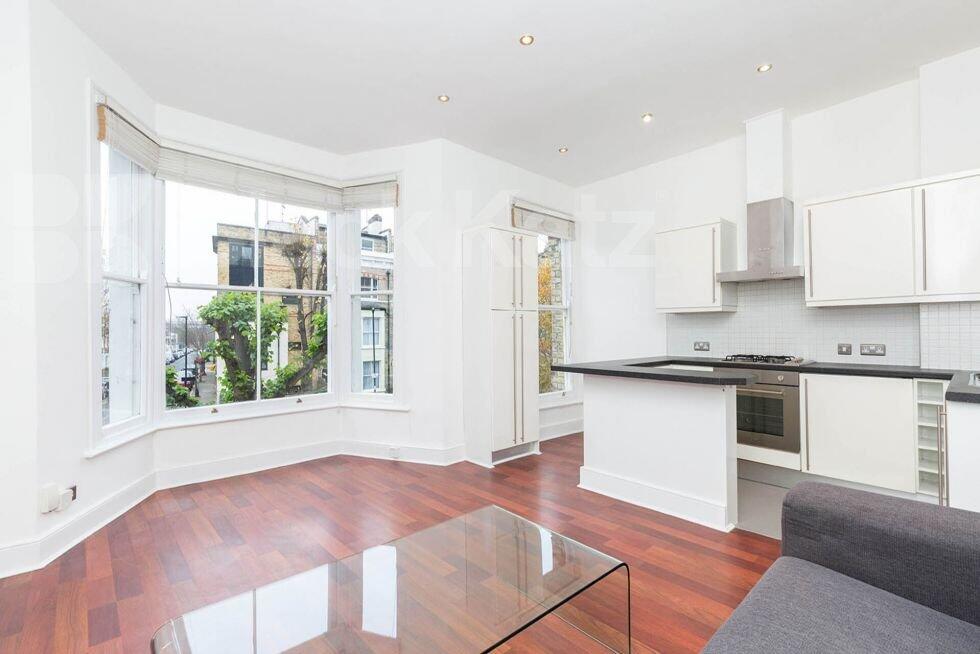 1 bed 1st Floor Flat for rent in Hornsey. From Black Katz - Islington