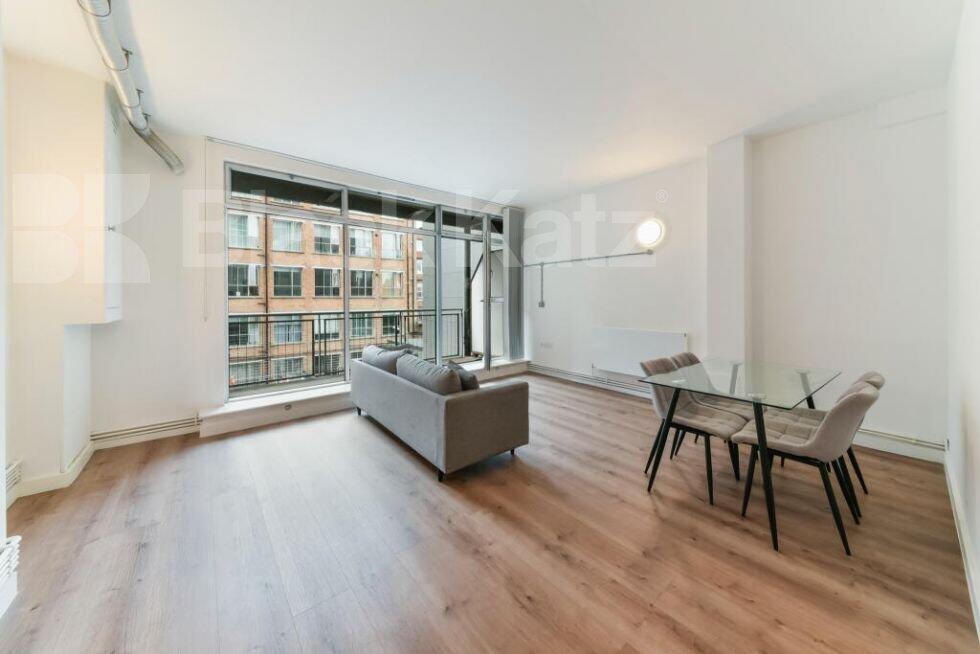 1 bed 1st Floor Flat for rent in Hackney. From Black Katz - Islington