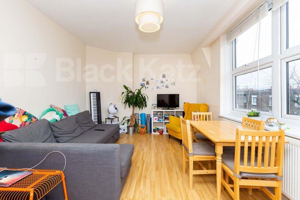 1 bed 1st Floor Flat for rent in Hornsey. From Black Katz - Islington