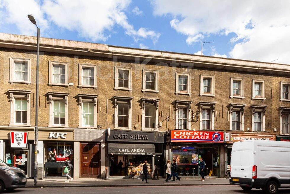 4 bed 1st Floor Flat for rent in London. From Black Katz - Islington