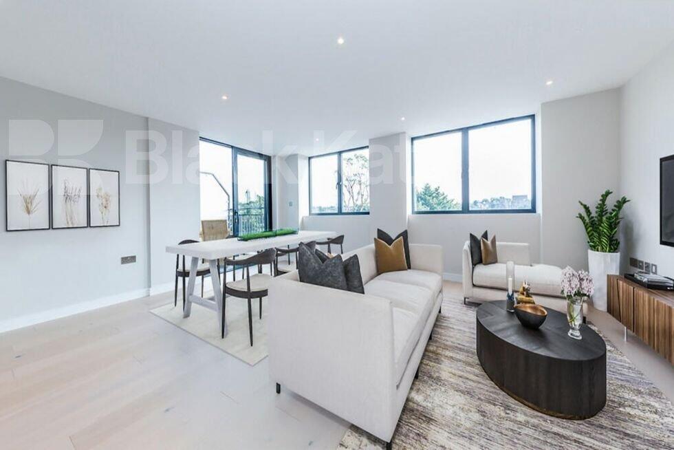 2 bed 1st Floor Flat for rent in Hornsey. From Black Katz - Islington
