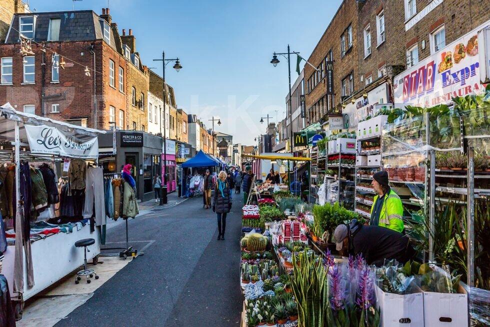 1 bed 1st Floor Flat for rent in Islington. From Black Katz - Islington