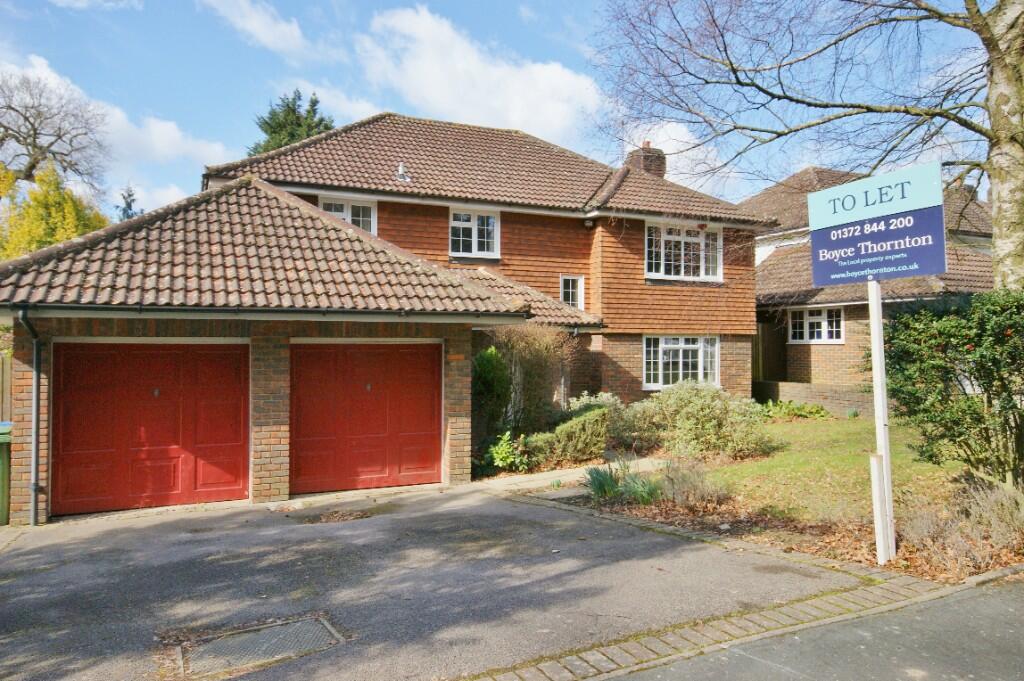 5 bed Detached House for rent in Pachesham Park. From Boyce Thornton