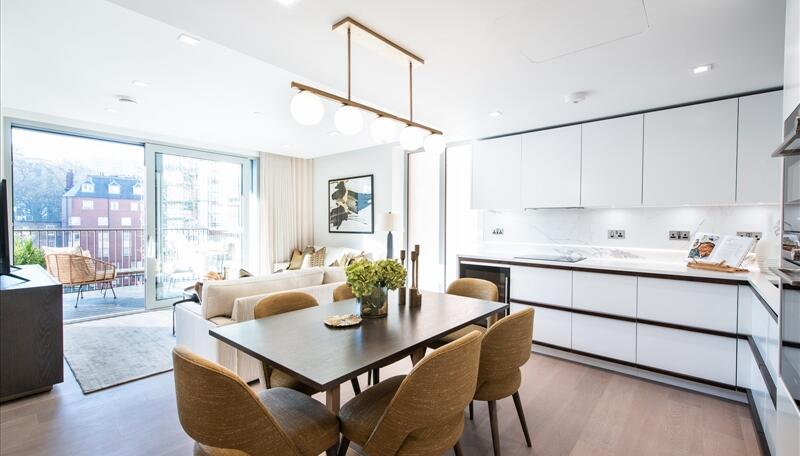 3 bed Apartment for rent in London. From Breteuil - Fulham