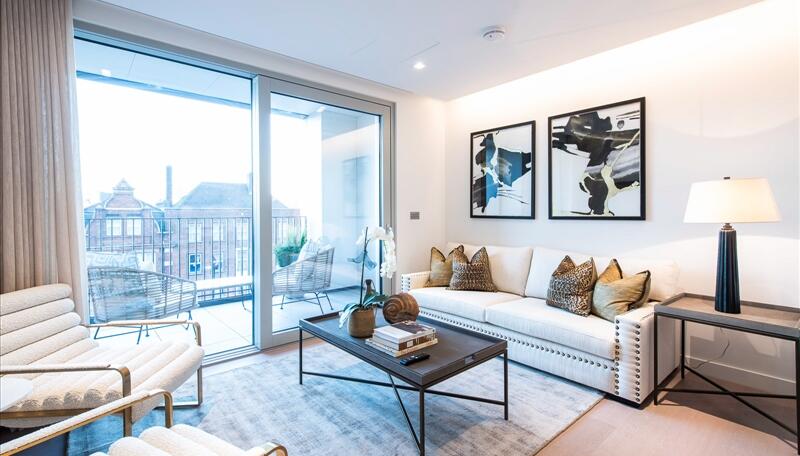 2 bed Apartment for rent in London. From Breteuil - Fulham