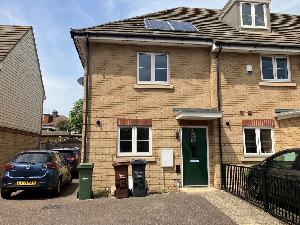 2 bed End of Terrace for rent in Barking. From Brookings - Dagenham 2 bed End of Terrace for rent in Barking. From Brookings - Dagenham