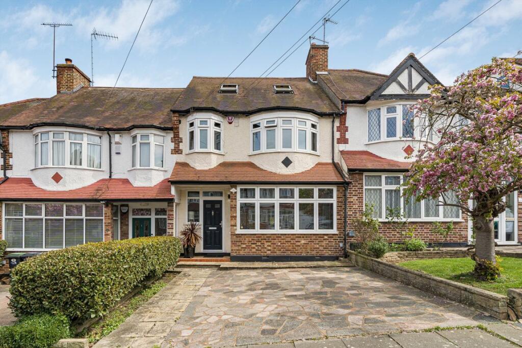 4 bed Mid Terraced House for rent in London. From Dexters - Muswell Hill