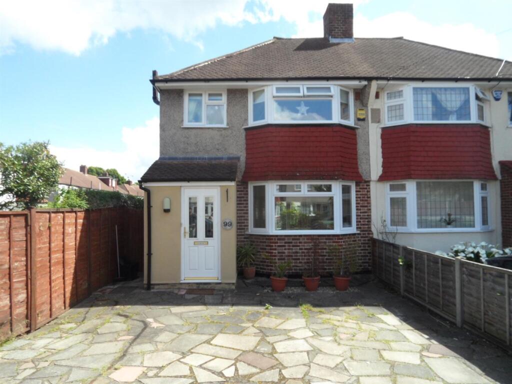 3 bed Semi Detached for rent in Sidcup. From Capital Estate Agents - Sidcup