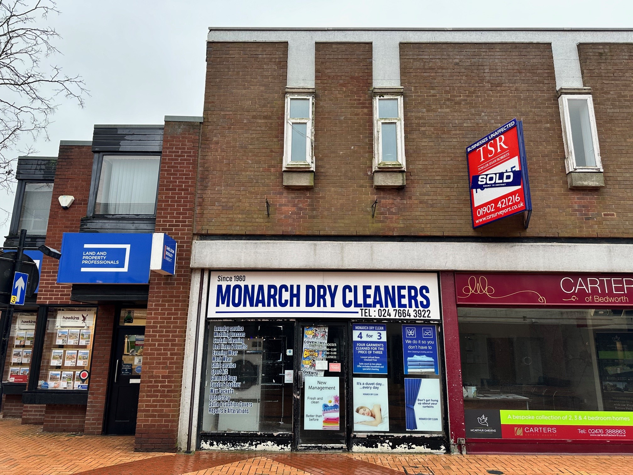 0 bed Retail Property (High Street) for rent in Bedworth. From Cartwright Hands - Commercial