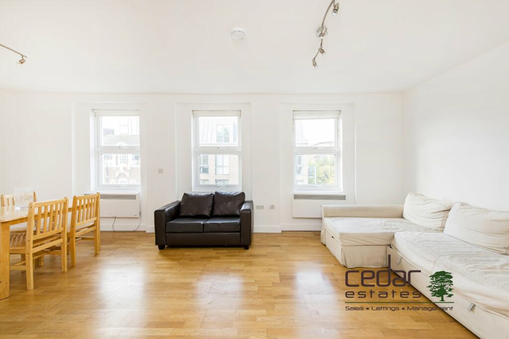 3 bed Flat for rent in Clapham. From Cedar Estates - West Hampstead