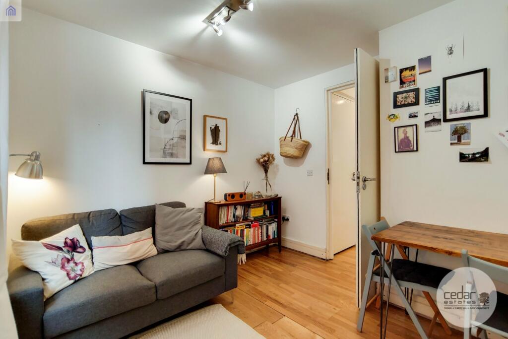 1 bed Flat for rent in Clapham. From Cedar Estates - West Hampstead