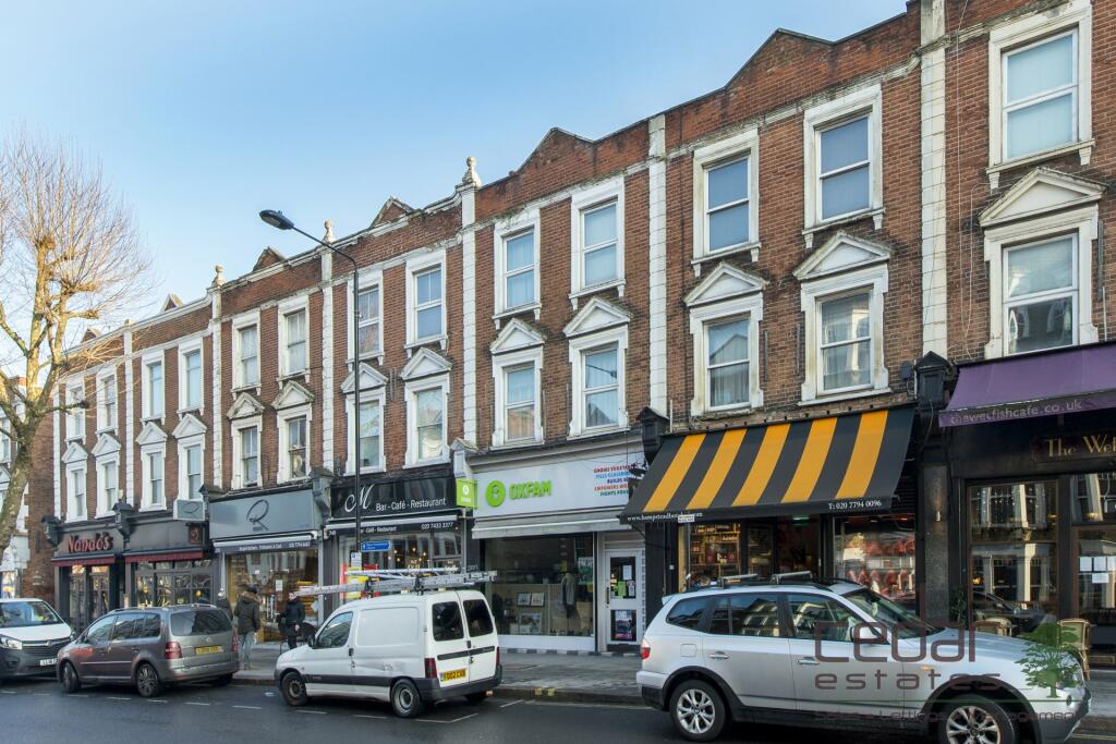 2 bed Flat for rent in Hampstead. From Cedar Estates - West Hampstead
