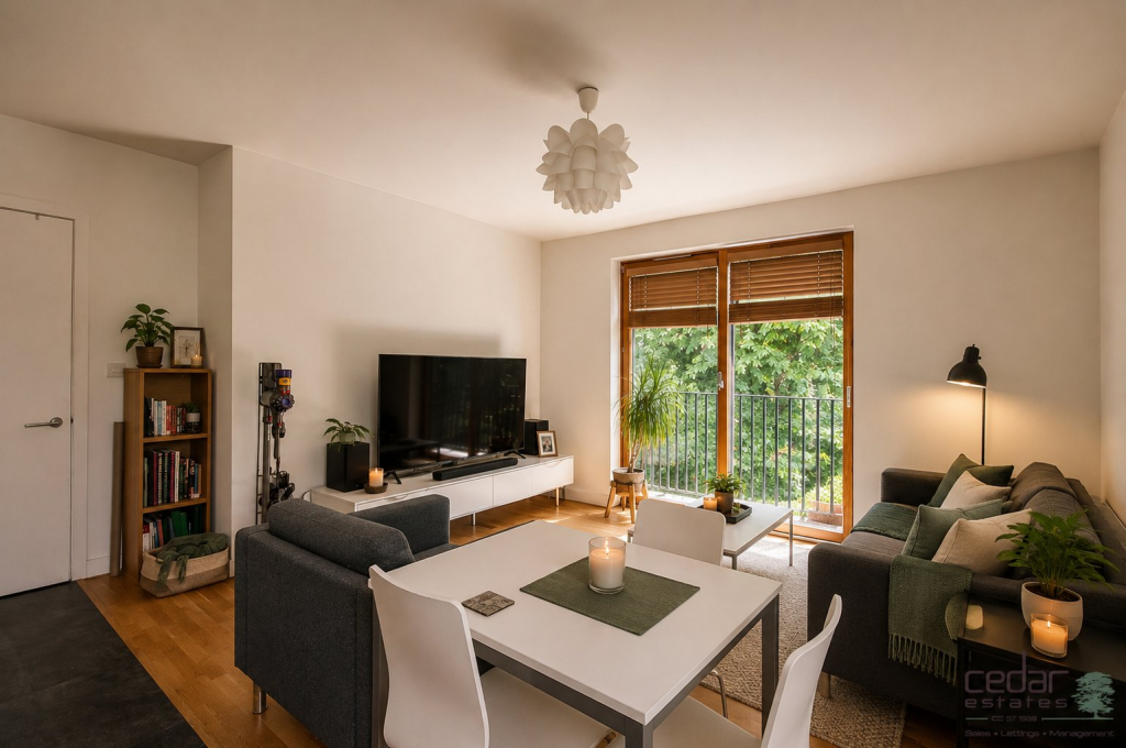 1 bed 1st Floor Flat for rent in Willesden. From Cedar Estates - West Hampstead