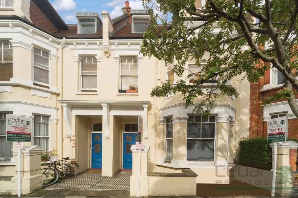 4 bed 1st Floor Flat for rent in Hampstead. From Cedar Estates - West Hampstead