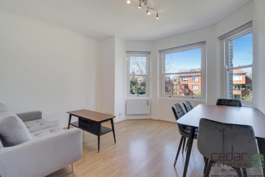 1 bed 1st Floor Flat for rent in Hampstead. From Cedar Estates - West Hampstead