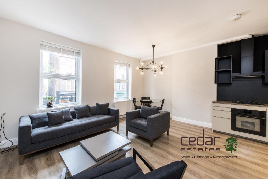 2 bed 1st Floor Flat for rent in Hampstead. From Cedar Estates - West Hampstead