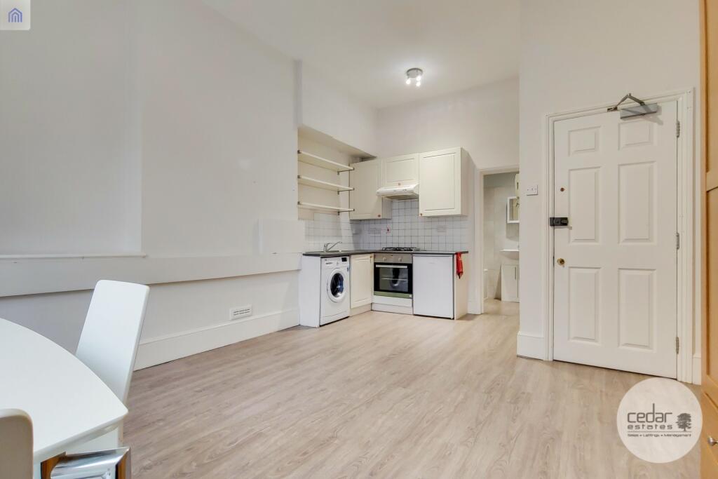 0 bed 1st Floor Flat for rent in Hampstead. From Cedar Estates - West Hampstead