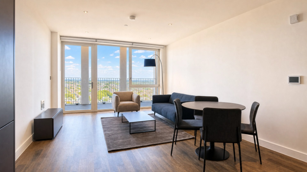 1 bed 1st Floor Flat for rent in . From Cedar Estates - West Hampstead