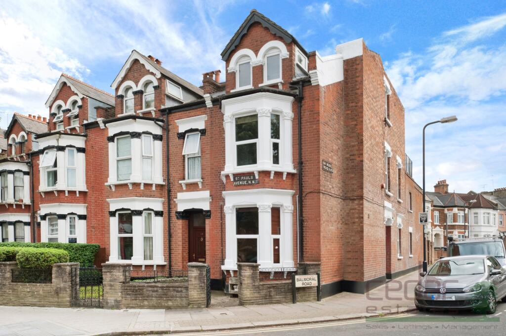 1 bed 1st Floor Flat for rent in Willesden. From Cedar Estates - West Hampstead
