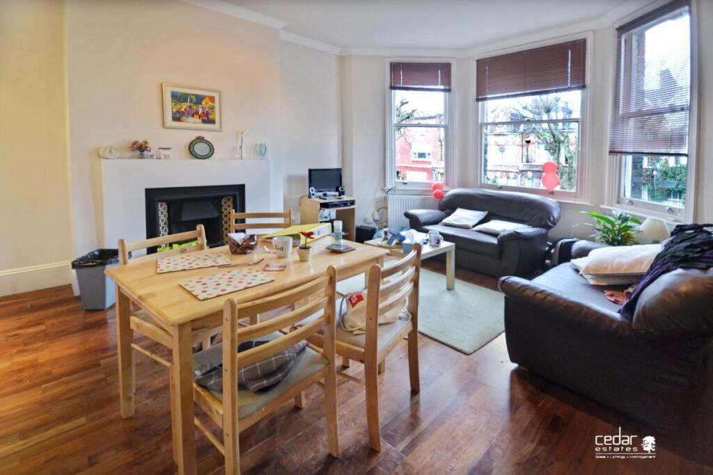 3 bed 1st Floor Flat for rent in Hampstead. From Cedar Estates - West Hampstead