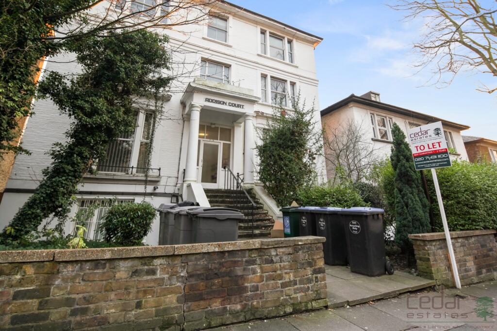 2 bed 1st Floor Flat for rent in Hampstead. From Cedar Estates - West Hampstead
