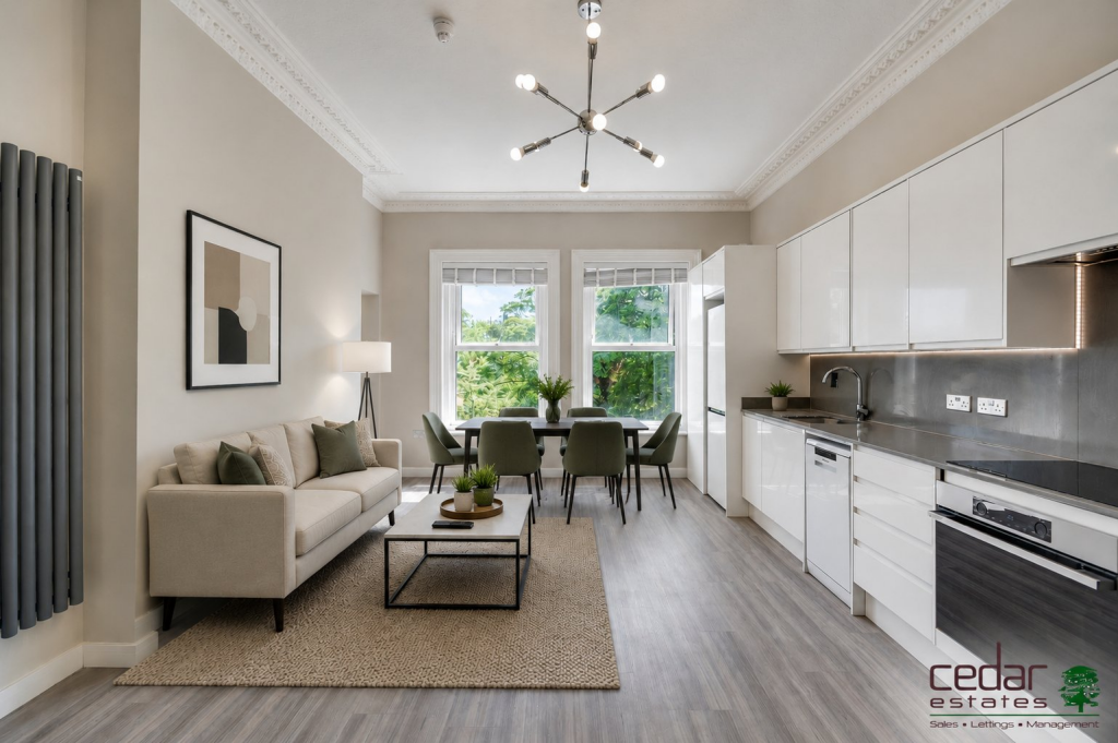 2 bed 1st Floor Flat for rent in Hampstead. From Cedar Estates - West Hampstead