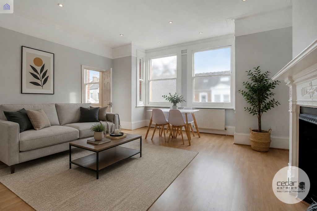2 bed 1st Floor Flat for rent in Hampstead. From Cedar Estates - West Hampstead