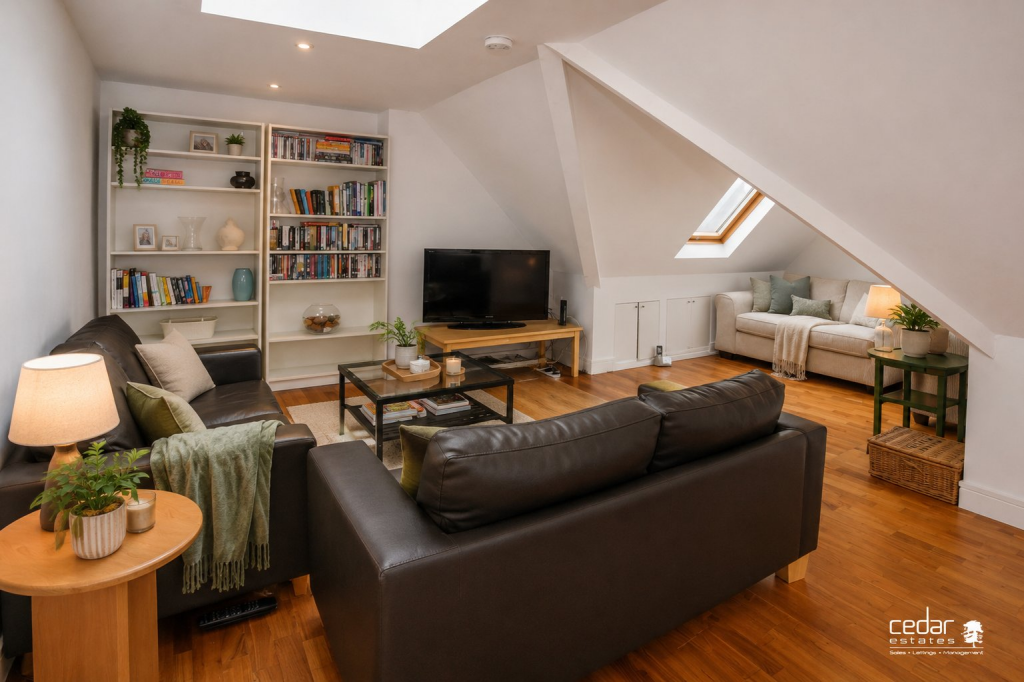 3 bed 1st Floor Flat for rent in Hampstead. From Cedar Estates - West Hampstead