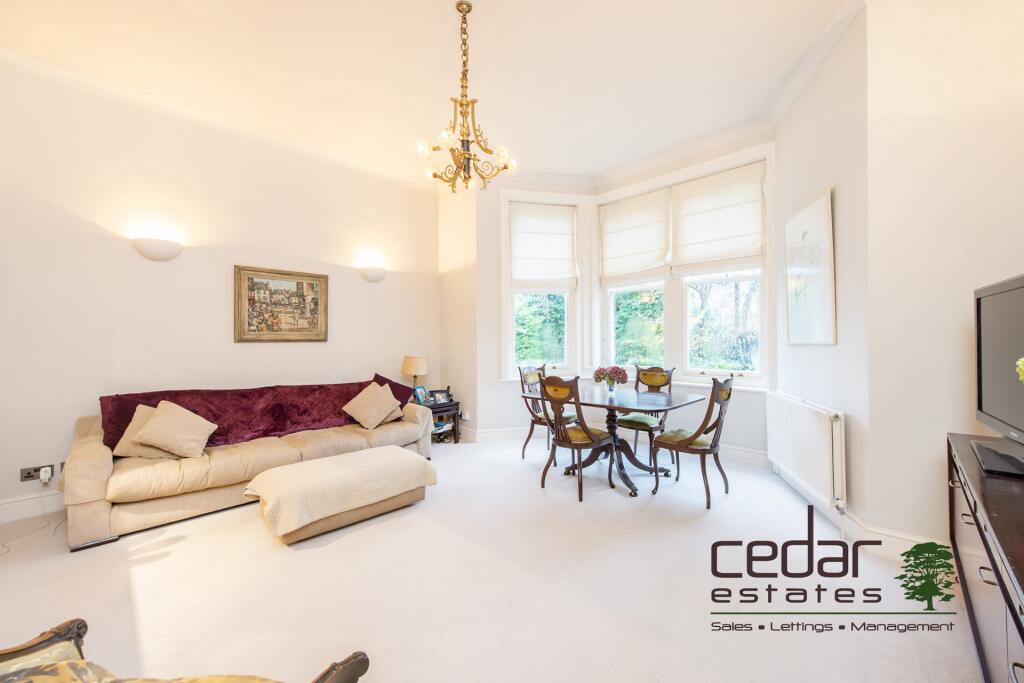 2 bed 1st Floor Flat for rent in Hampstead. From Cedar Estates - West Hampstead
