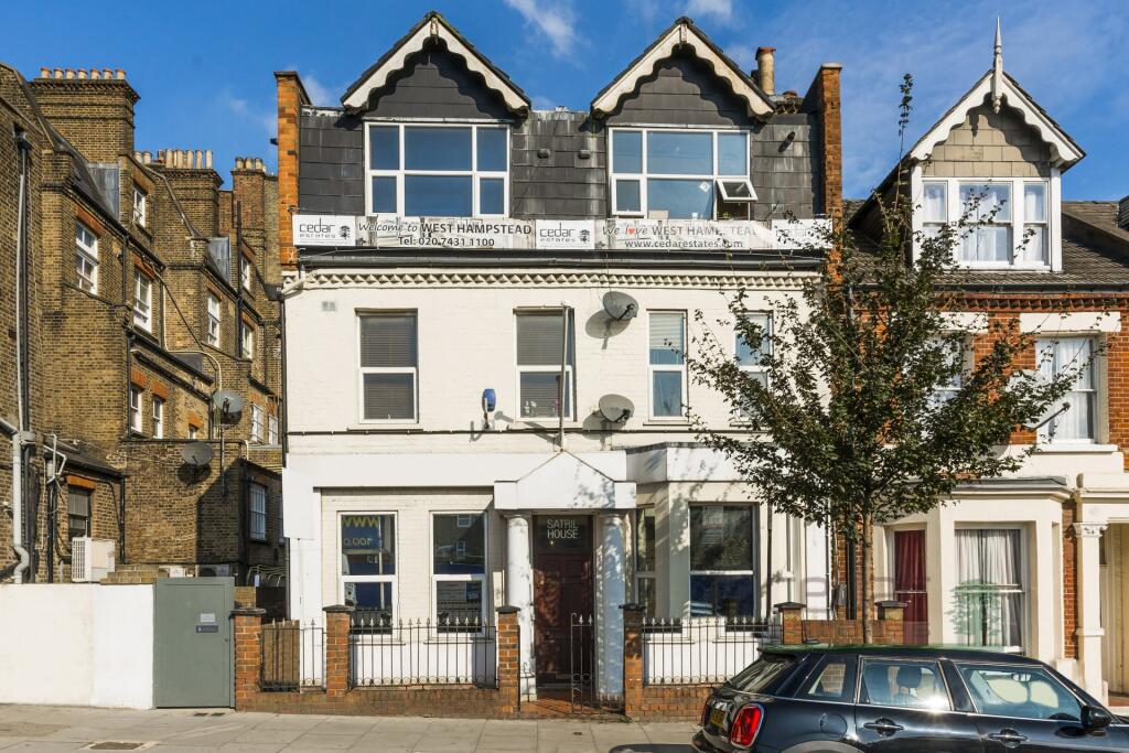 0 bed 1st Floor Flat for rent in Hampstead. From Cedar Estates - West Hampstead