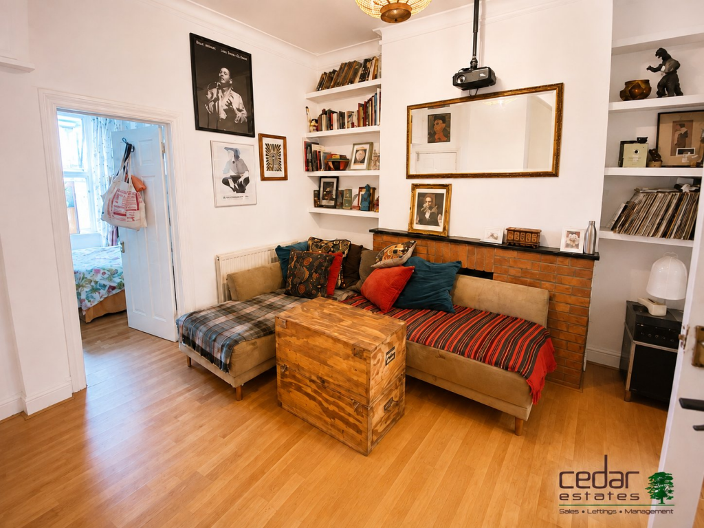1 bed 1st Floor Flat for rent in Hornsey. From Cedar Estates - West Hampstead