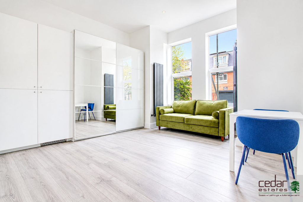 0 bed 1st Floor Flat for rent in Hampstead. From Cedar Estates - West Hampstead