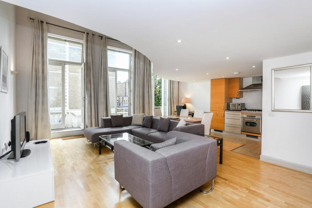 1 bed 1st Floor Flat for rent in Kensington. From Champions - London