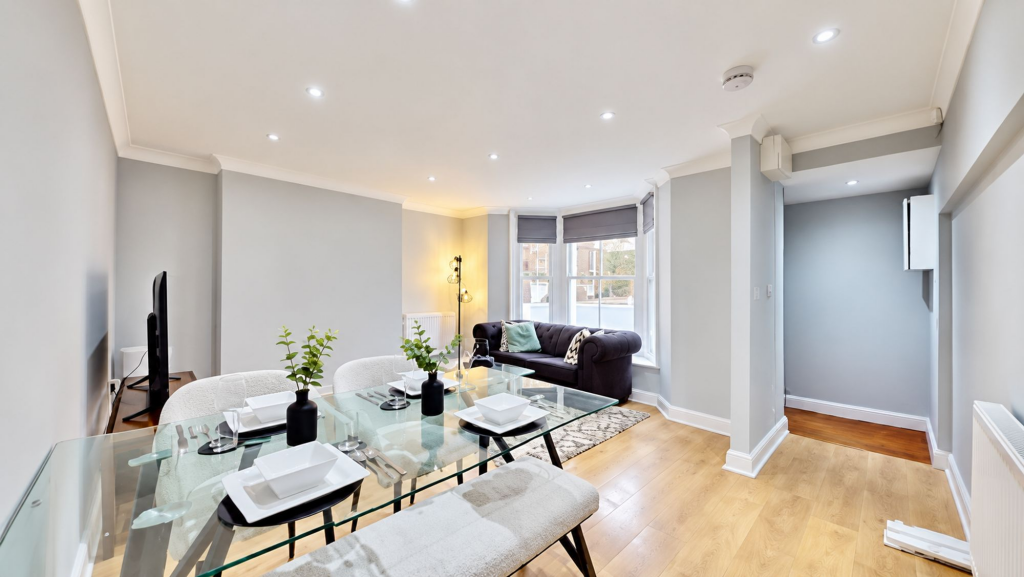 1 bed 1st Floor Flat for rent in London. From Lords Associates of London