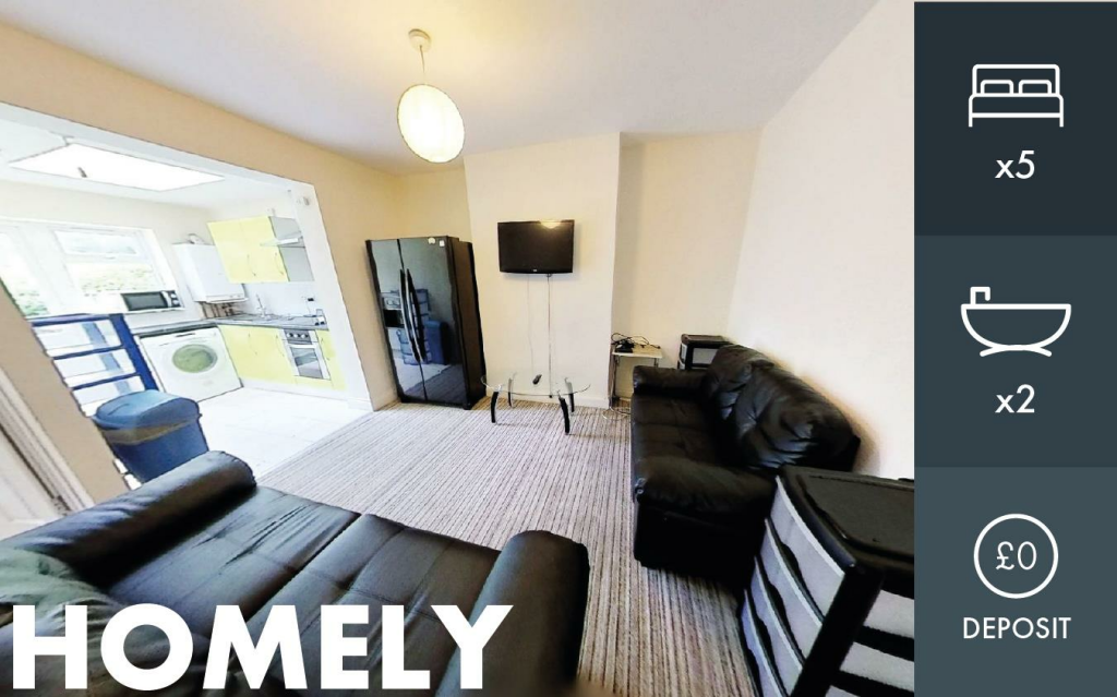 5 bed Semi Detached for rent in Leicester. From Arch Living LTD - Leicester