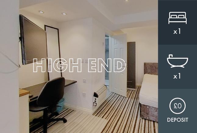 1 bed 1st Floor Flat for rent in Leicester. From Arch Living LTD - Leicester