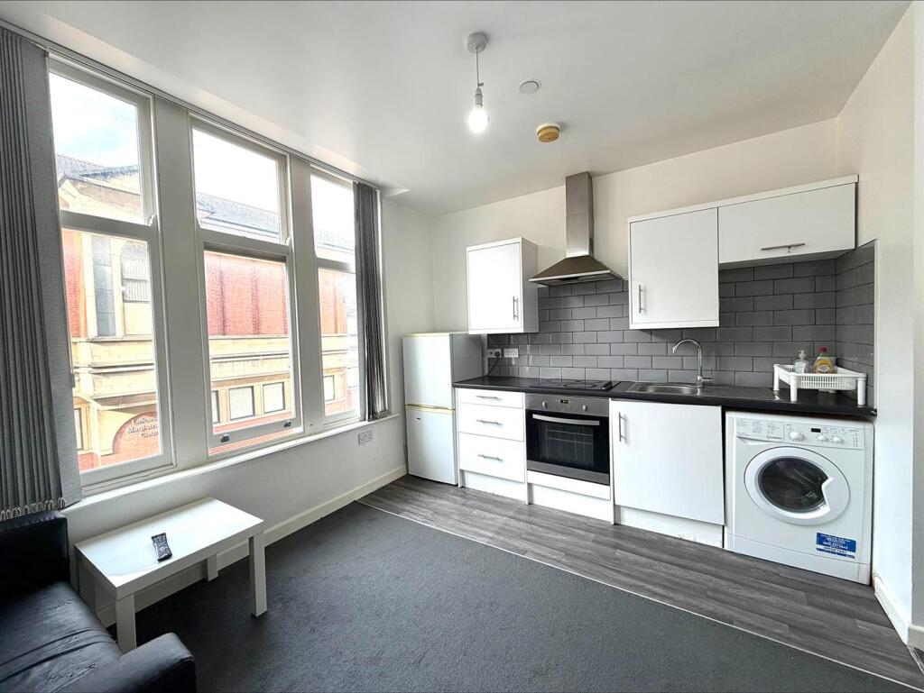 1 bed 1st Floor Flat for rent in Leicester. From Arch Living LTD - Leicester