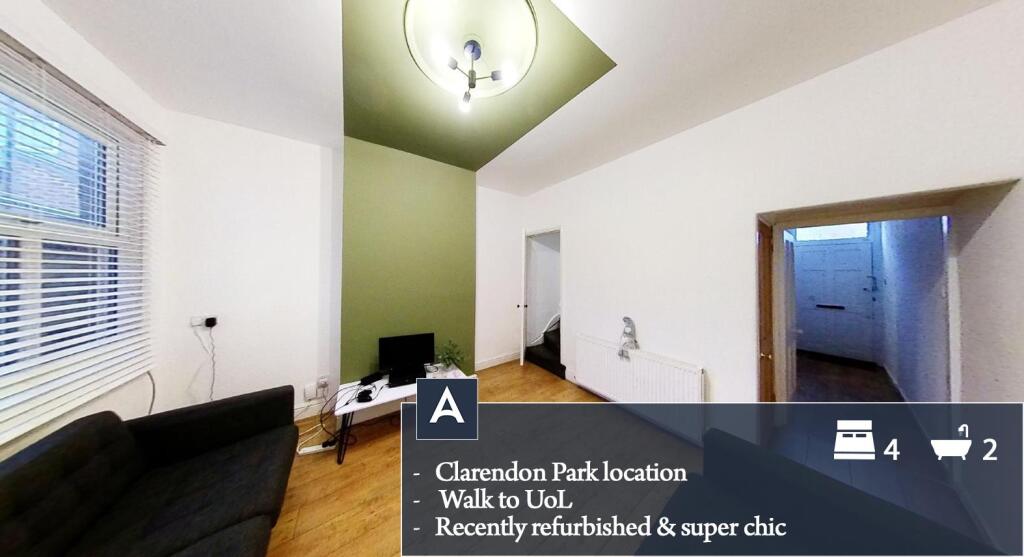 1 bed House Share for rent in Leicester. From Arch Living LTD - Leicester
