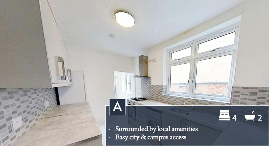 4 bed Semi Detached for rent in Leicester. From Arch Living LTD - Leicester