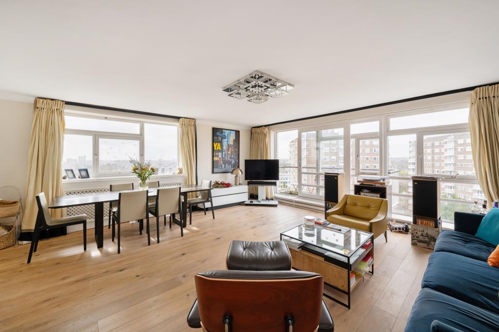 3 bed 1st Floor Flat for rent in London. From Chancellors - St John's Wood Lettings