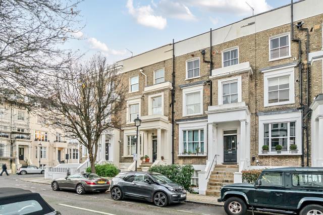 5 bed Mid Terraced House for rent in London. From Chancellors - St John's Wood Lettings