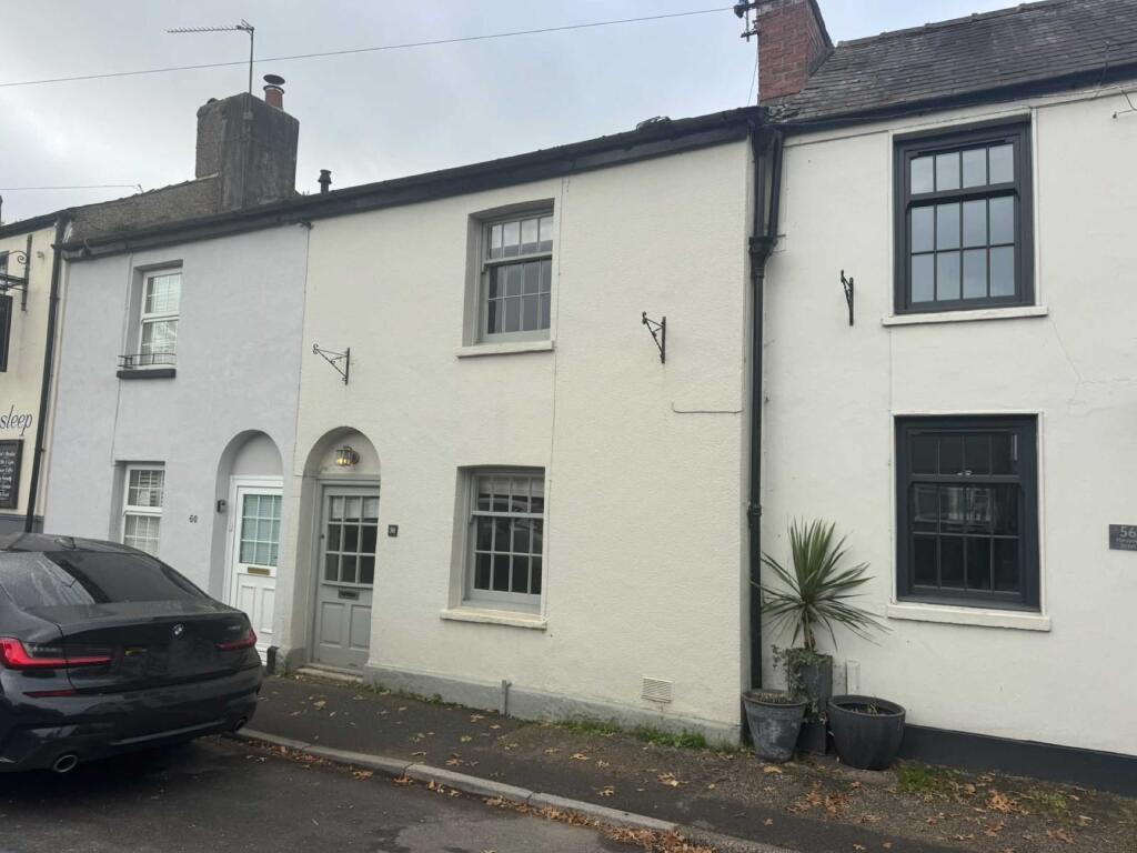 2 bed Mid Terraced House for rent in Usk. From Archer & Co - Usk
